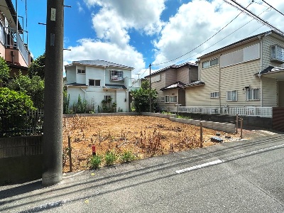 土地 船橋市夏見6丁目 現地写真