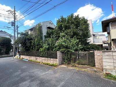 土地 船橋市三山1丁目 現地写真