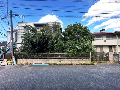 土地 船橋市三山1丁目 現地写真