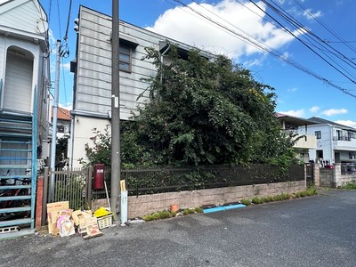 土地 船橋市三山1丁目 現地写真