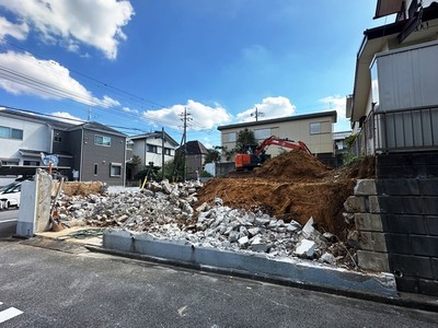 土地 船橋市三山1丁目 現地写真