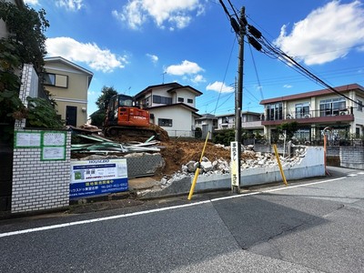 土地 船橋市三山1丁目 現地写真