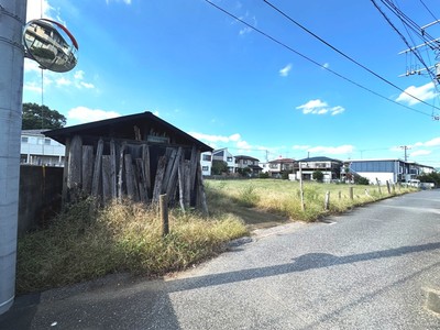 土地 船橋市三山5丁目 現地写真