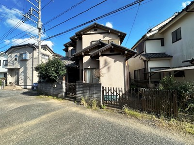 土地 船橋市三山5丁目 現地写真