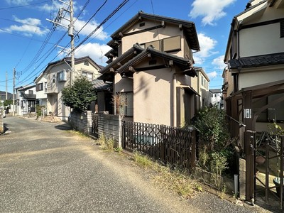 土地 船橋市三山5丁目 現地写真
