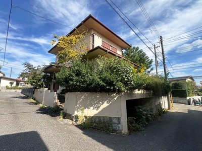 土地 船橋市田喜野井1丁目 現地写真