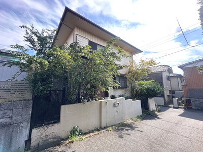 土地 船橋市田喜野井1丁目 現地写真