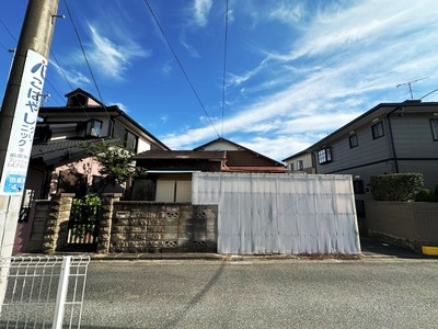 土地 船橋市田喜野井4丁目 現地写真