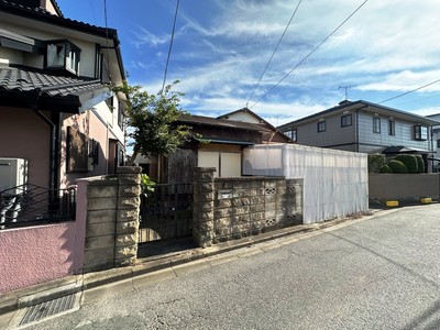 土地 船橋市田喜野井4丁目 現地写真