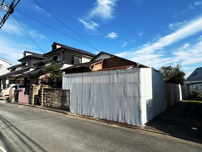 土地 船橋市田喜野井4丁目 現地写真