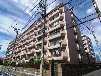 いづみハイツ船橋 船橋市本町7丁目 外観写真