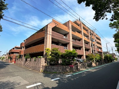 レクセルマンション習志野 船橋市習志野台5丁目 外観写真
