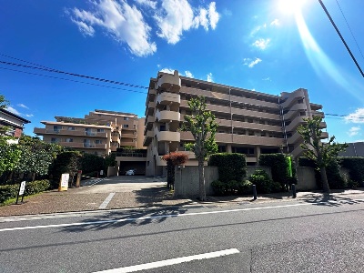 ハートフィールズ薬園台ハイライズ 船橋市薬円台3丁目 外観写真
