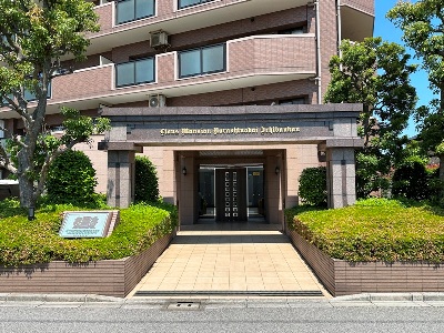 ライオンズマンション習志野台壱番館 船橋市習志野台4丁目 外観写真