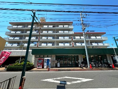 ならしのグランドサンハイツ 船橋市習志野台4丁目 外観写真
