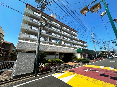 ならしのグランドサンハイツ 船橋市習志野台4丁目 外観写真