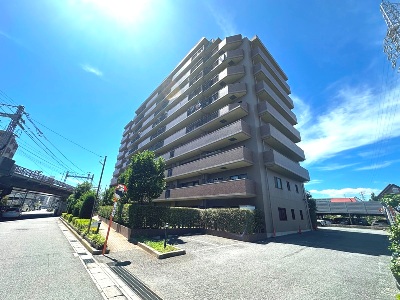西船橋リリエンハイム弐番館 船橋市二子町 外観写真