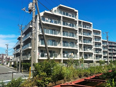 ダイアパレス西船橋 船橋市海神町南1丁目 外観写真