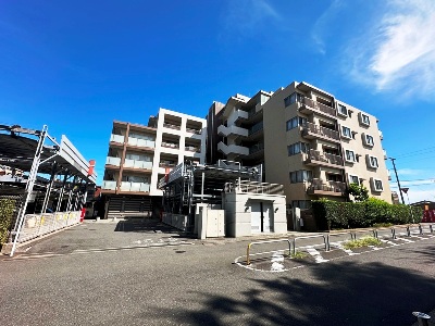 ライヴェル東中山 船橋市古作2丁目 外観写真