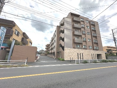 コスモ船橋エクセルコート 船橋市夏見4丁目 外観写真