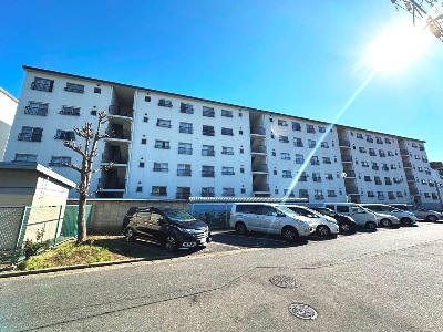 船橋ハイツ6号棟 船橋市北本町2丁目 外観写真