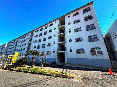 船橋ハイツ6号棟 船橋市北本町2丁目 外観写真