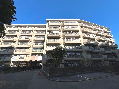 いづみハイツ船橋B棟 船橋市本町7丁目 外観写真 いづみハイツ船橋B棟 船橋市本町7丁目 外観写真