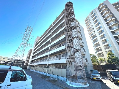 いづみハイツ船橋B棟 船橋市本町7丁目 外観写真 いづみハイツ船橋B棟 船橋市本町7丁目 外観写真