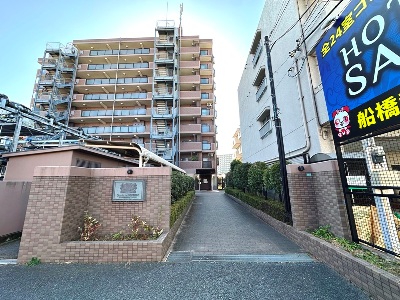 ライオンズマンション津田沼前原第二 船橋市前原西1丁目 外観写真 ライオンズマンション津田沼前原第二 船橋市前原西1丁目 外観写真