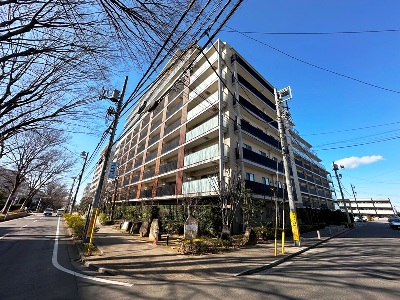 パークホームズ津田沼前原の丘 船橋市前原西6丁目 外観写真