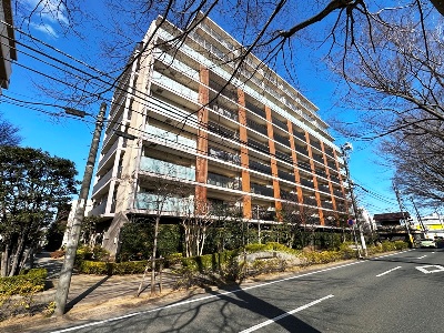 パークホームズ津田沼前原の丘 船橋市前原西6丁目 外観写真