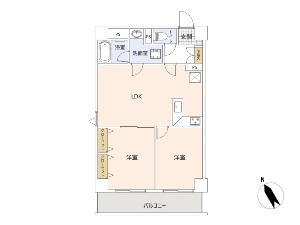 ルミエール船橋 船橋市湊町2丁目 間取図 ルミエール船橋 船橋市湊町2丁目 間取図