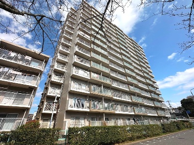 東船橋ガーデニア6号棟 船橋市東船橋3丁目 外観写真