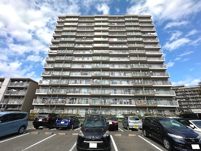 東船橋ガーデニア6号棟 船橋市東船橋3丁目 外観写真