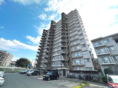 東船橋ガーデニア6号棟 船橋市東船橋3丁目 外観写真