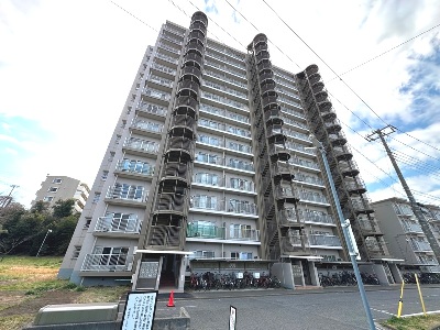 東船橋ガーデニア10号棟 船橋市東船橋3丁目 外観写真