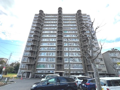 東船橋ガーデニア10号棟 船橋市東船橋3丁目 外観写真