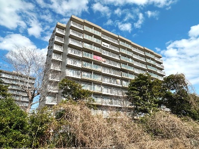 東船橋ガーデニア10号棟 船橋市東船橋3丁目 外観写真