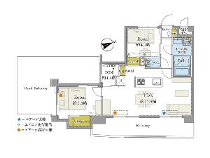 ライオンズマンション船橋本町通り 船橋市本町4丁目 間取図 ライオンズマンション船橋本町通り 船橋市本町4丁目 間取図