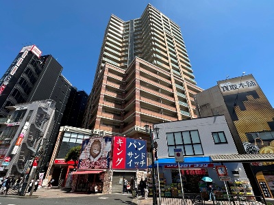 ルネライラタワー船橋 船橋市本町4丁目 外観写真