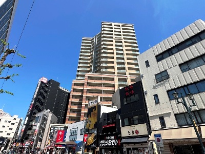 ルネライラタワー船橋 船橋市本町4丁目 外観写真