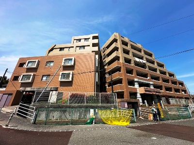 サンクレイドル薬園台弐番館 船橋市田喜野井3丁目 外観写真