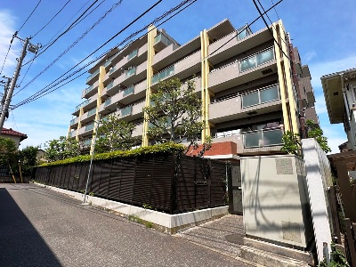 ライオンズマンション薬円台公園 船橋市薬円台2丁目 外観写真