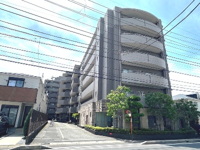 ライオンズマンション薬円台公園 船橋市薬円台2丁目 外観写真