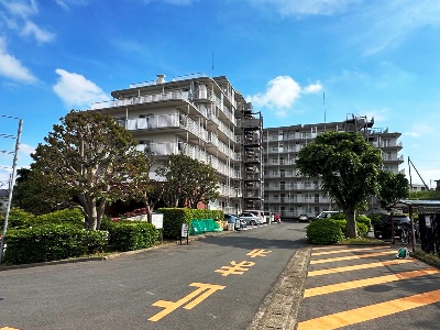 薬園台サニーハイツ 船橋市飯山満町3丁目 外観写真