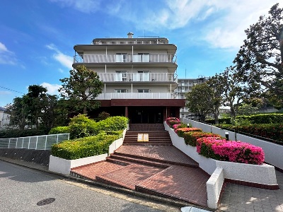 薬園台サニーハイツ 船橋市飯山満町3丁目 外観写真