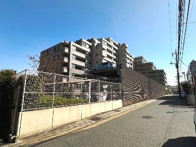 クレストフォルム津田沼 船橋市前原西4丁目 外観写真
