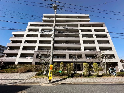 クレストフォルム津田沼 船橋市前原西4丁目 外観写真