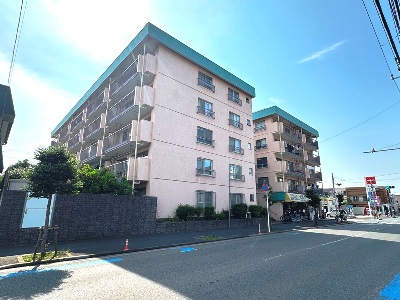 ならしのサンハイツ 船橋市習志野台5丁目 外観写真