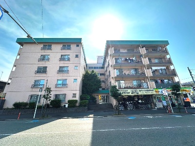 ならしのサンハイツ 船橋市習志野台5丁目 外観写真